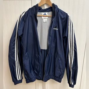 Men’s Vintage Adidas Windbreaker Jacket